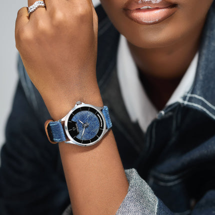 Collection image for: Cacao X Caveman Denim Watch