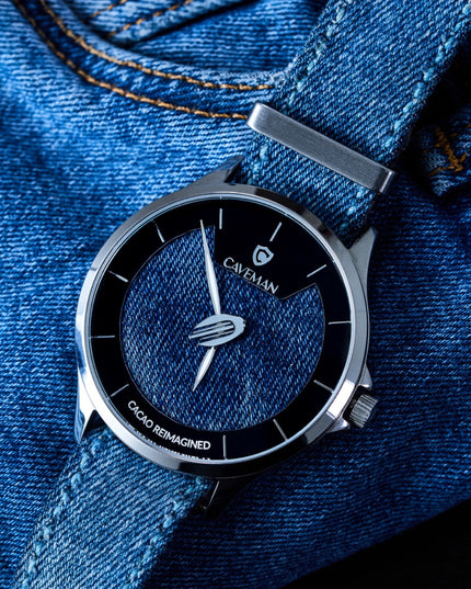 Cacao X Caveman Denim Watch