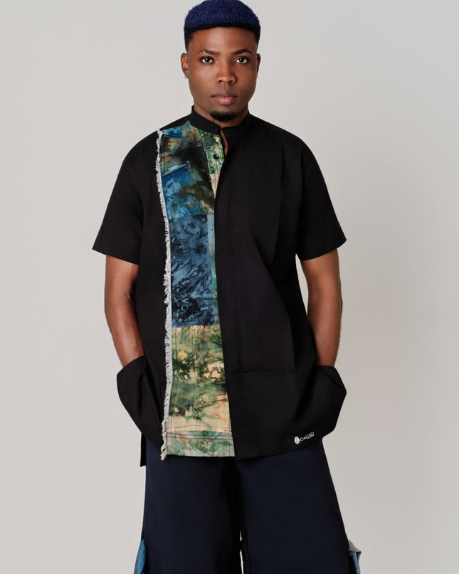 Black Short Sleeve Shirt