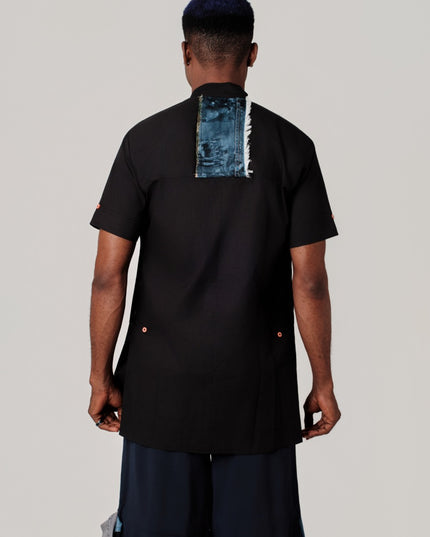Black Short Sleeve Shirt