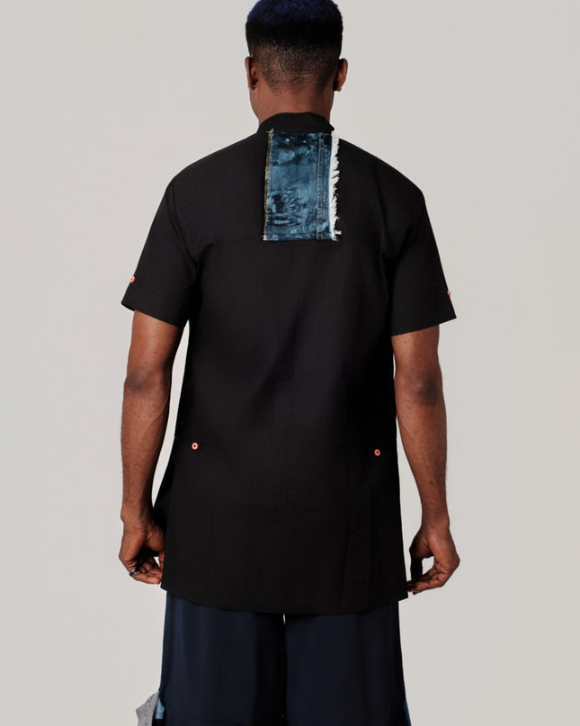 Black Short Sleeve Shirt