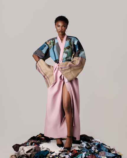 Pink Kimono
