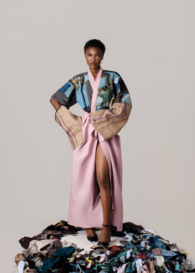 Pink Kimono