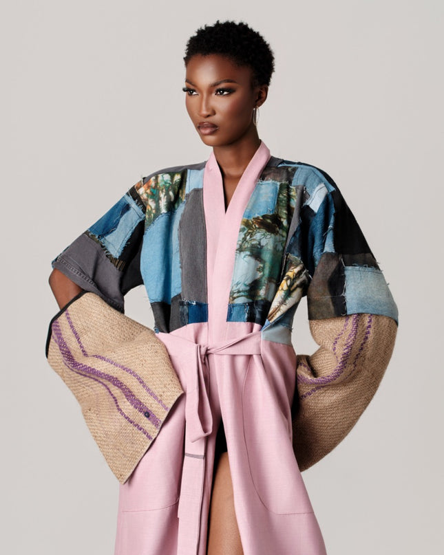 Pink Kimono
