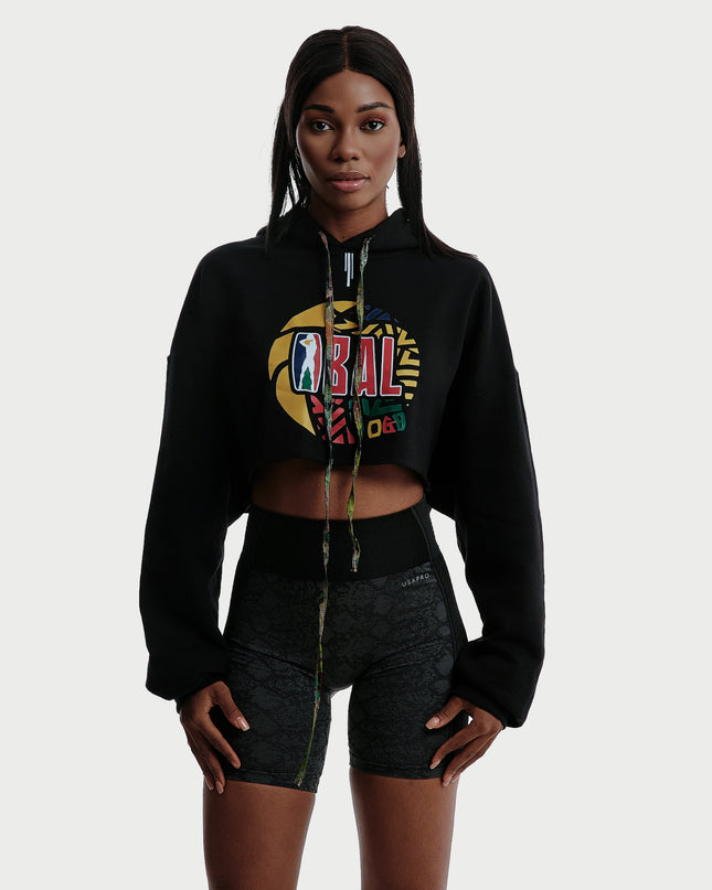 BAL OGA CROP HOODIE